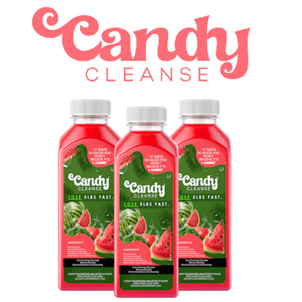 Candy Cleanse PREMADE 16oz (PRESALE)