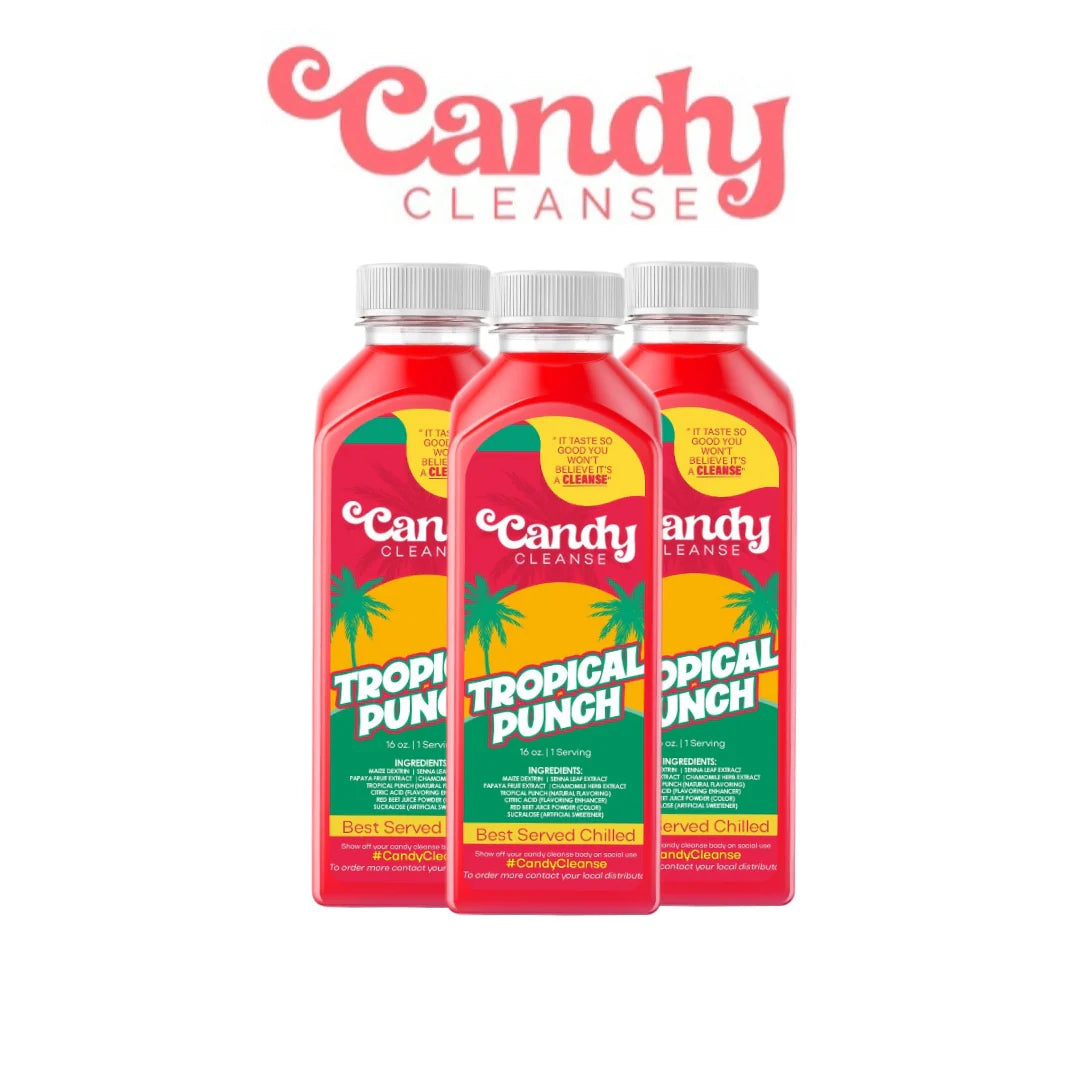 Candy Cleanse PREMADE 16oz (PRESALE)